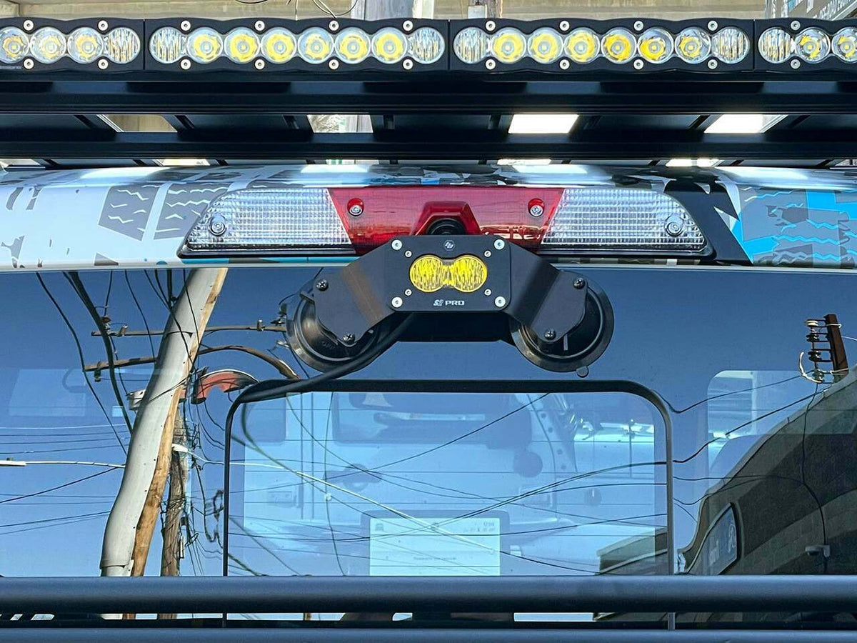 KR Off-Road Chase Light (Suction Cup Mounted) - 56-1001