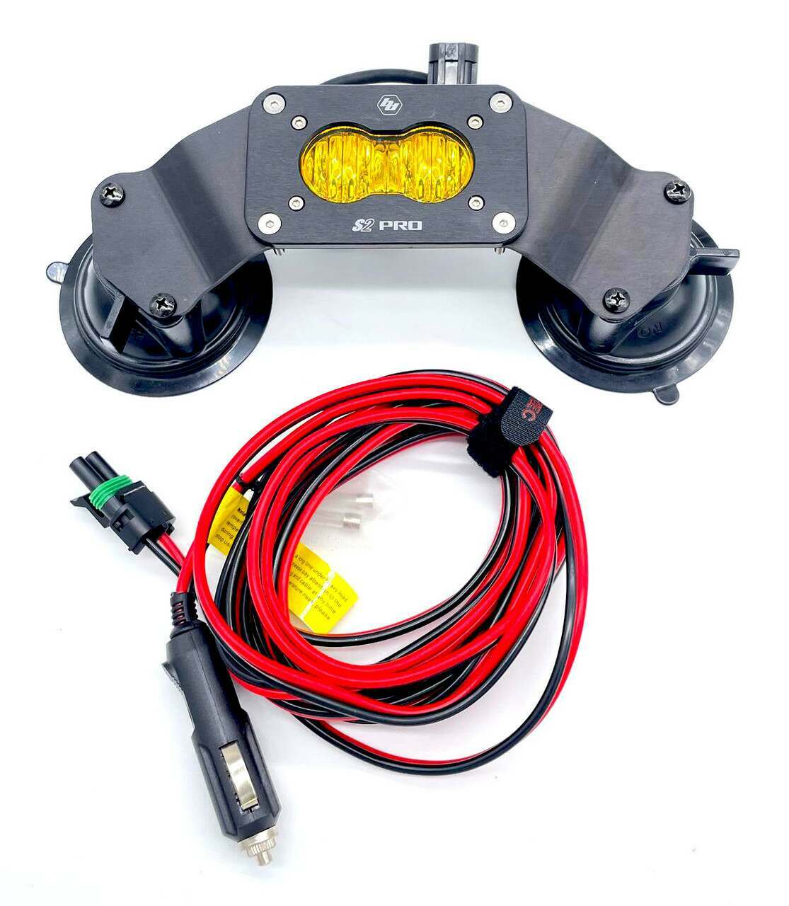 KR Off-Road Chase Light (Suction Cup Mounted) - 56-1001