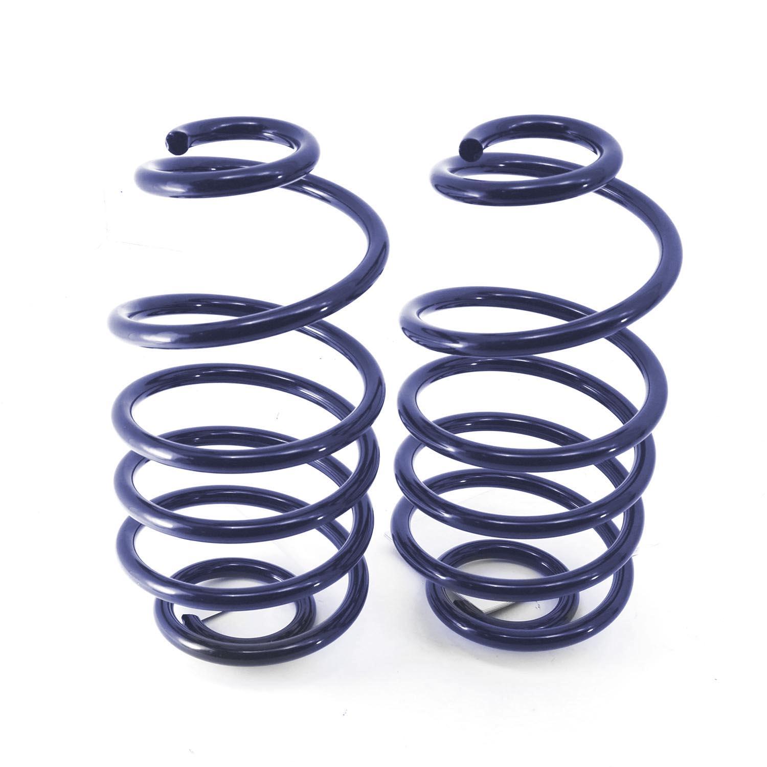 Ridetech Rear Dual Rate Springs, 2" Lowering For 1968-1972 GM A-Body. - 11244799