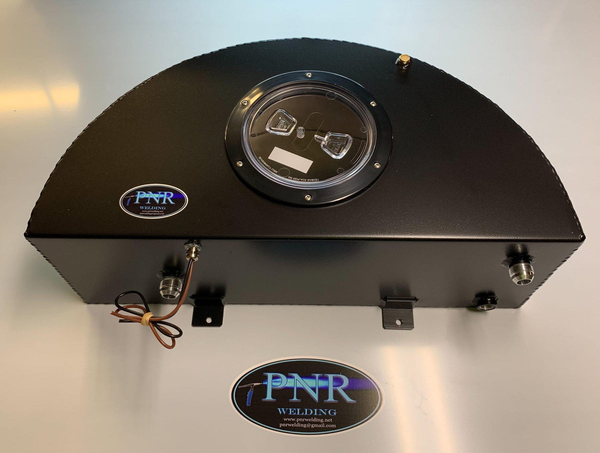 PNR Welding Chevy SS External Pump Intercooler Reservoir (Internal Rule Pump 2000 or 3700)