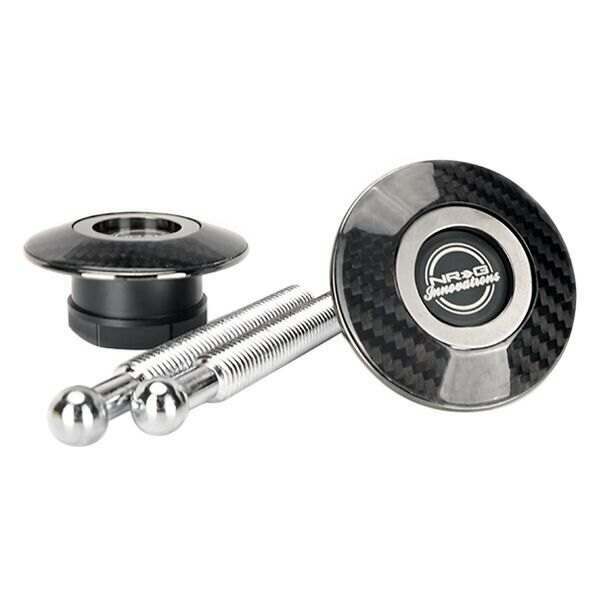 NRG Carbon Fiber Hood Lock - CHL-300