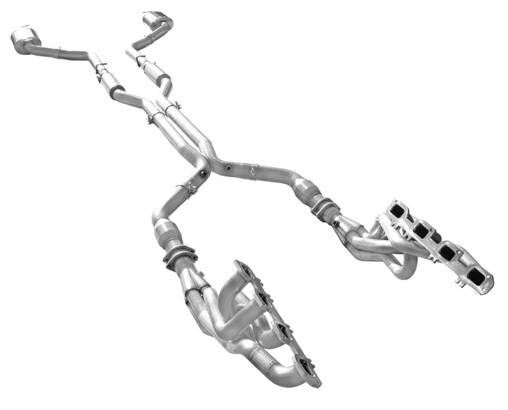 American Racing Headers CHY-09134300FSWC 2009-2014 Chrysler 5.7L D-PORT (300/Charger/Magnum) Full System 1-3/4" x 3" With Cats