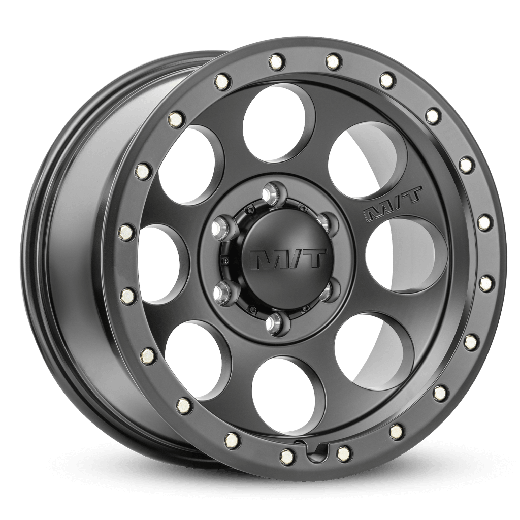 Mickey Thompson Classic Pro Black Wheel - 18X9 6X120 BP 4.80in BS -5 Offset 67mm Bore - 274607 - 226100343
