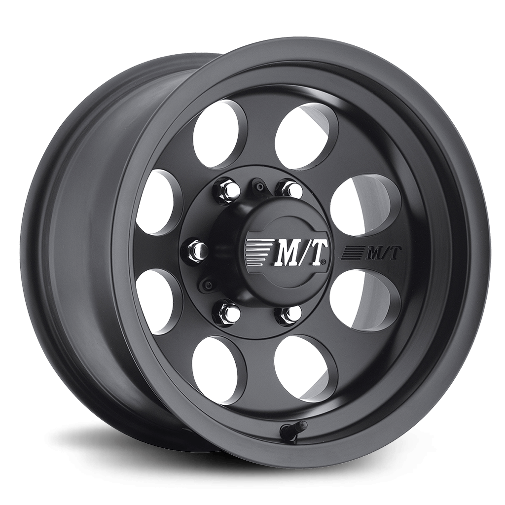 Mickey Thompson Classic III Black Wheel - 15x8 5X4.5 3-5/8 - 250439 - 226100069
