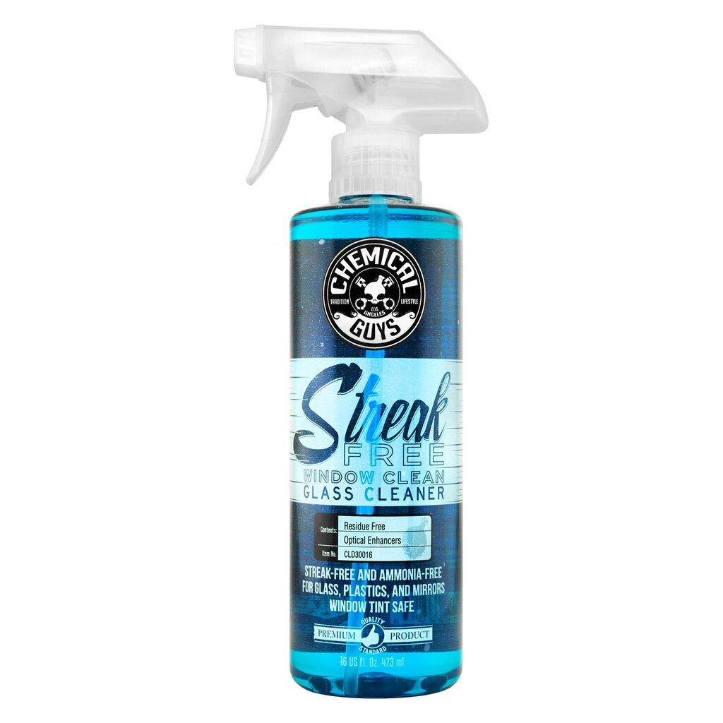 Chemical Guys Streak Free Window Clean (16 Fl. Oz.) - Case of 6 - CLD30016