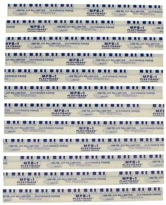 Clevite Plastigage Blue Plastigage - 12 Pack - MPB1