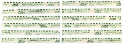 Clevite Plastigage Green Plastigage - 12 Pack - MPG1