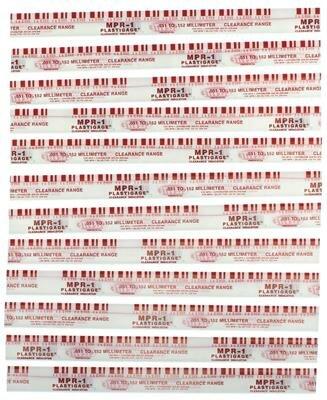 Clevite Plastigage Red Plastigage - 12 Pack - MPR1