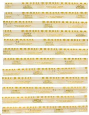 Clevite Plastigage Yellow Plastigage - 12 Pack - MPY1
