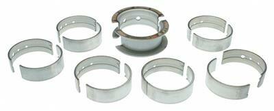 Clevite International Tractor D414 436 466 6 Cyl Main Bearing Set - MS1343P
