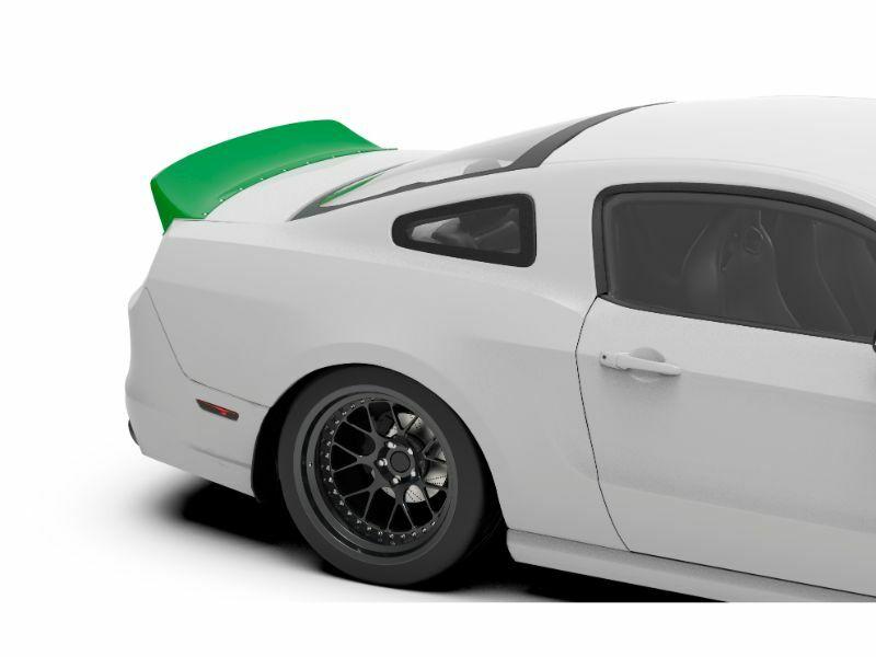 Clinched Flares Ducktail Spoiler (2010-2014 Mustang)