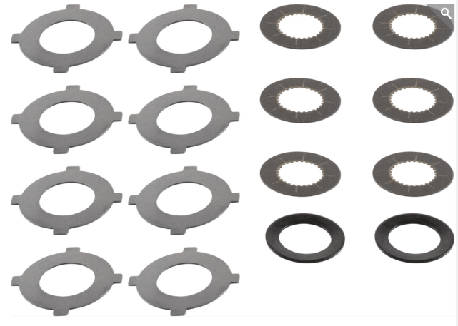 Yukon Gear & Axle Dana 80 TracLoc clutch set round design - YPKD80-PC-T/L