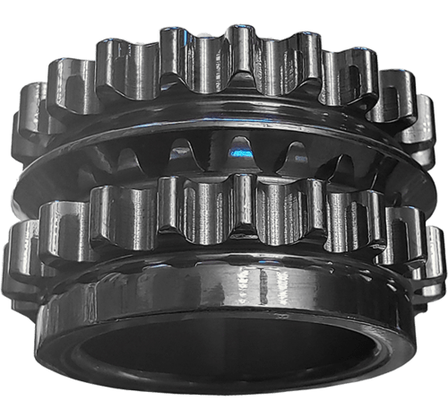 Boundary Engineering Billet Crankshaft Timing Sprocket Drive Gear 15+ Coyote Motor Large Radius - CM-SP-15-LR