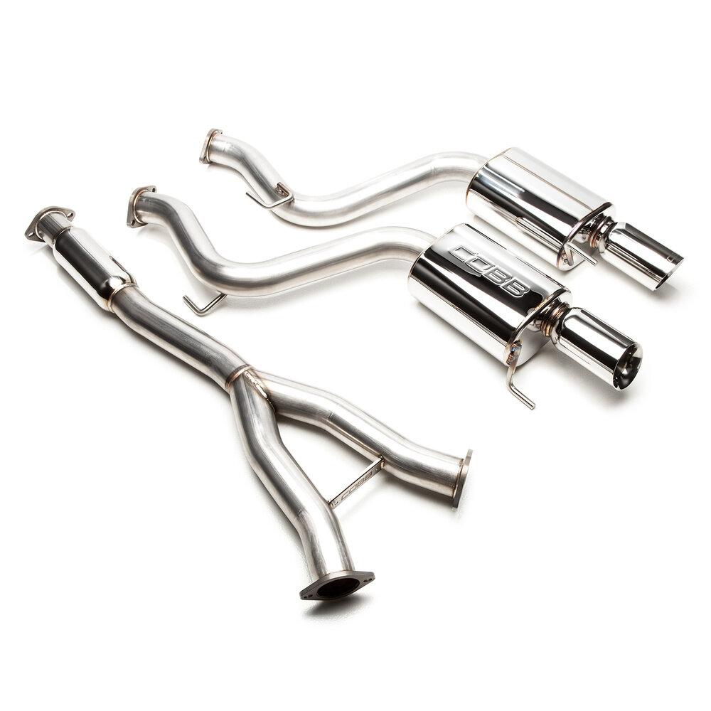 Cobb 2015-2016 Mustang 2.3L Ecoboost Cat Back Exhaust Kit
