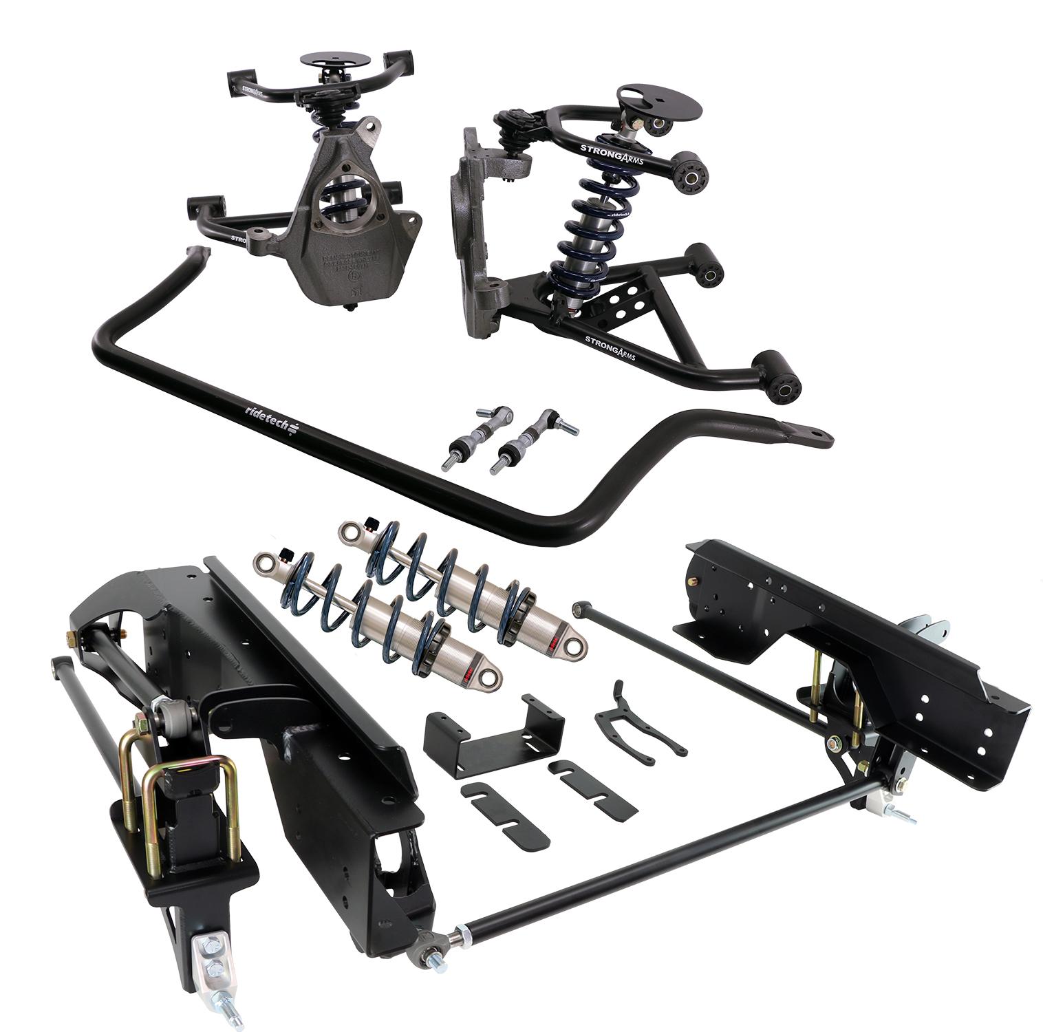 Ridetech HQ Coil-Over System For 1999-2006 Silverado/Sierra (2007 Classic). - 11380201