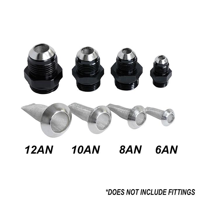 Snow Performance 6 An Filter Insert - SNF-20140