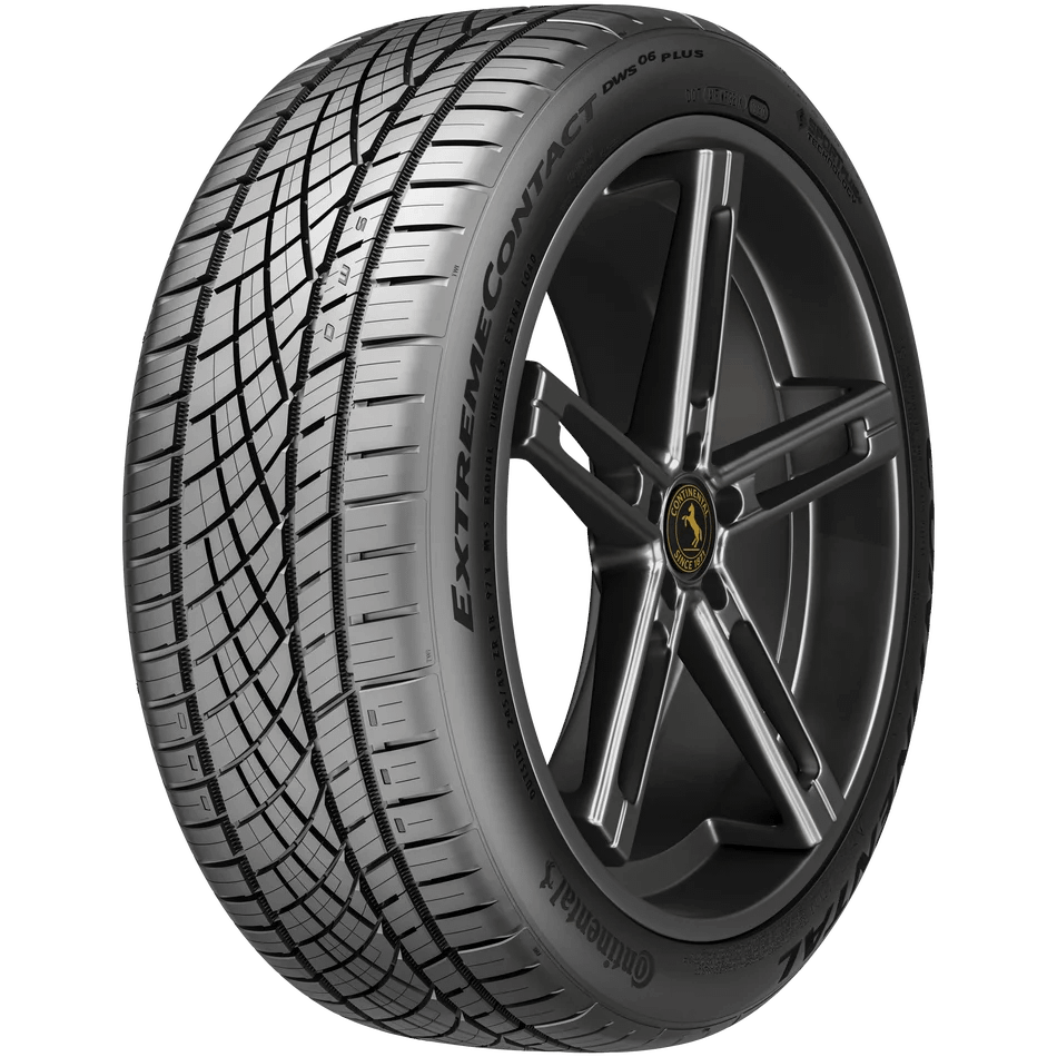 Continental Tires 255/55ZR20 110Y XL FR ExtremeContact DWS06 PLUS - 15578570000