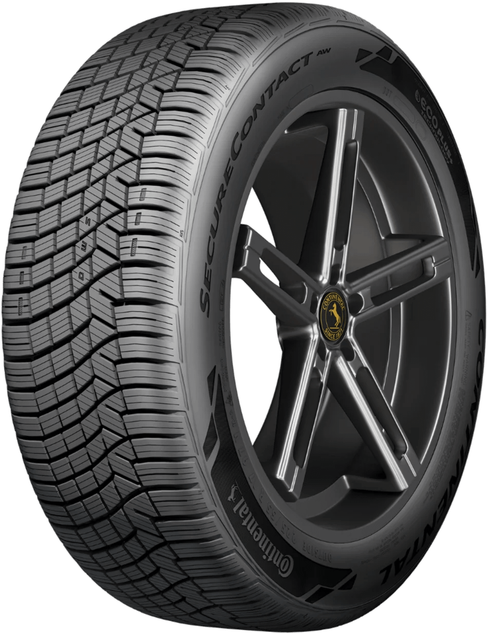 Continental Tires 225/60R18 104H XL SecureContact AW - 15582090000
