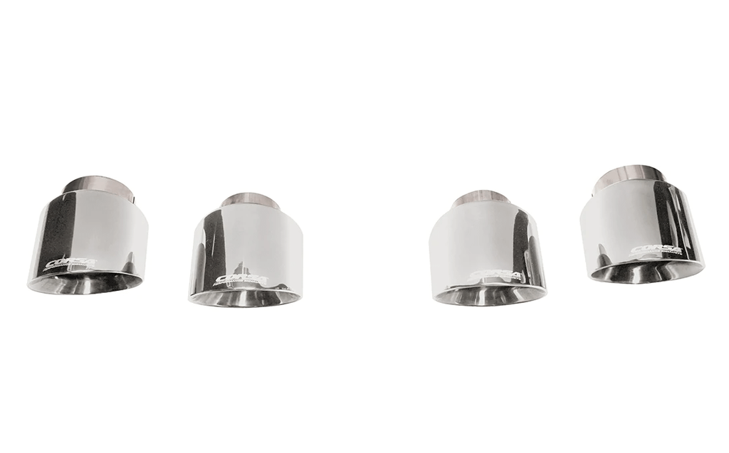 Corsa Performance 4.5" Twin TIp Kit - Polished (2020-2022 Corvette C8) - 21109