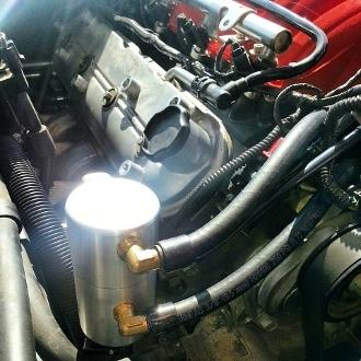Bob's Auto Sports Corvette LSX Oil Separator - 108-130000