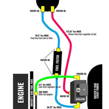 2011-2017 Mustang GT Level 1 Return Style Fuel System (Stock Manifold / Front Feed Whipple)