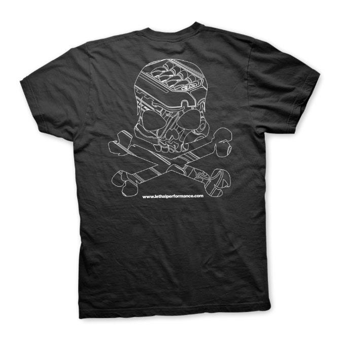 "Coyote Skull" T-shirt