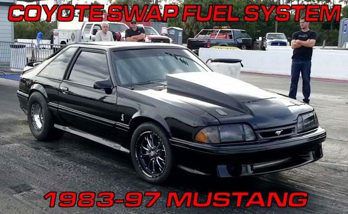Power By The Hour Coyote Swap Fuel System for 1983-97 Mustang - PBH-629