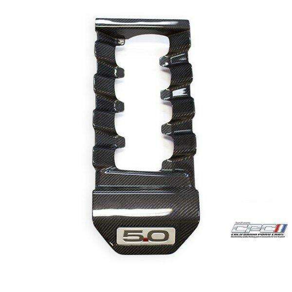 California Pony Cars 2015-2017 Mustang GT Carbon Fiber Plenum Insert