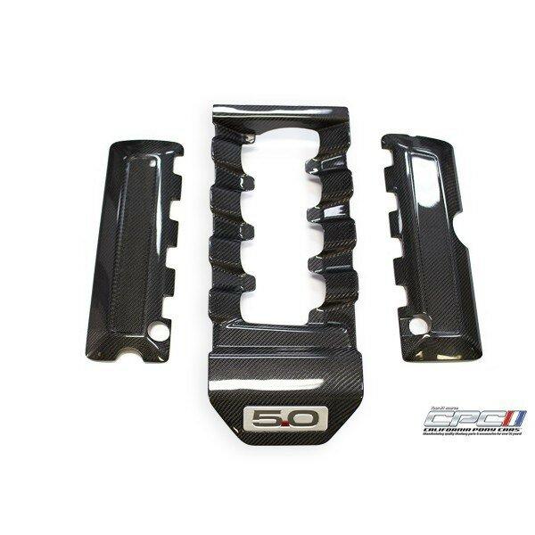 California Pony Cars 2015-2017 Mustang GT Engine Dress Up Kit