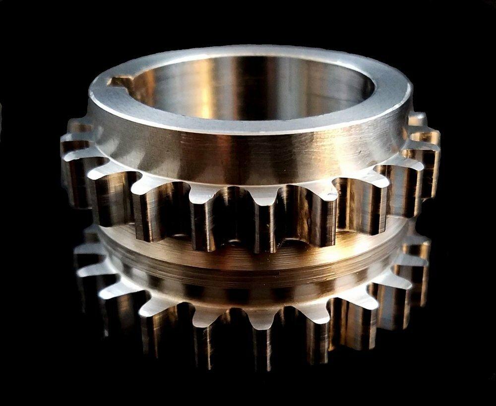 Boundary Engineering 2015-2024 5.0L & 5.2L Mustang GT / GT350 / 2020 Shelby GT500 Billet Crankshaft Sprocket - CM-SP-15