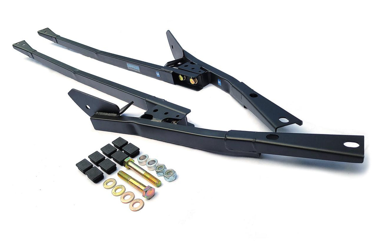 Stifflers Chassis Brace (2005-2014 Mustang Convertible) - CRCB-M01