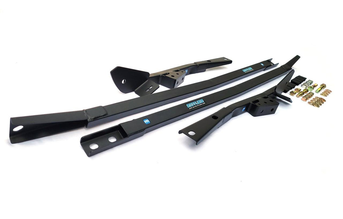 Stifflers Chassis Brace (2005-2014 Mustang Convertible) - CRCB-M01