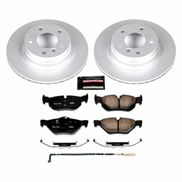 Power Stop 2006 BMW 325i Rear Z23 Evolution Sport Coated Brake Kit - CRK044