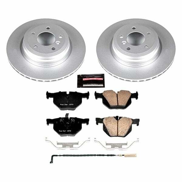 Power Stop 2006 BMW 330i Rear Z23 Evolution Sport Coated Brake Kit - CRK045