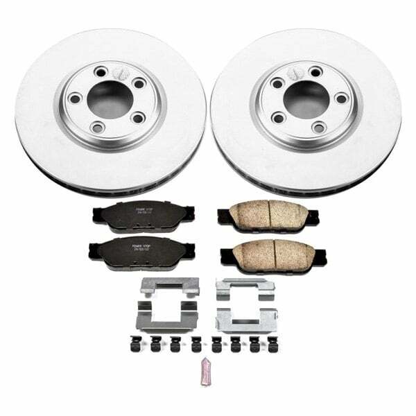 Power Stop 02-05 Ford Thunderbird Front Z17 Evolution Geomet Coated Brake Kit - CRK1351