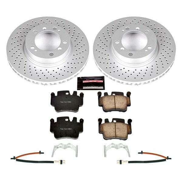 Power Stop 99-05 Porsche 911 Front Z23 Evolution Sport Coated Brake Kit - CRK1698