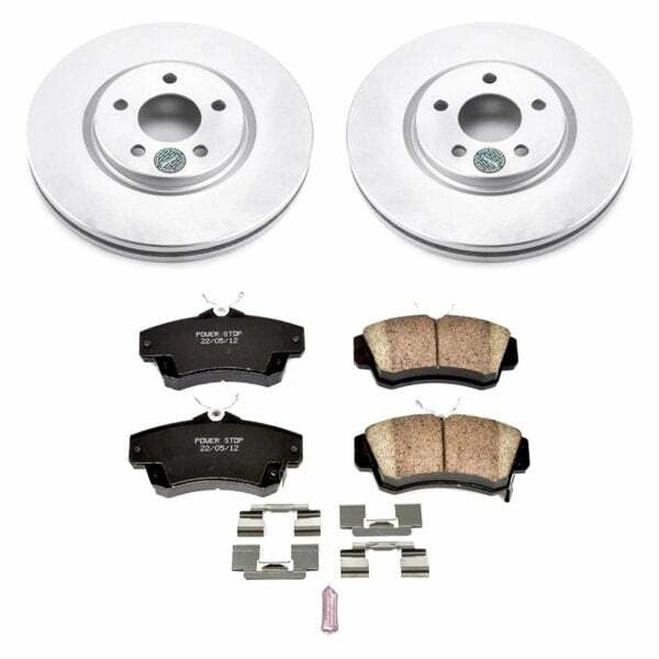 Power Stop 03-09 Chrysler PT Cruiser Front Z17 Evolution Geomet Coated Brake Kit - CRK1706