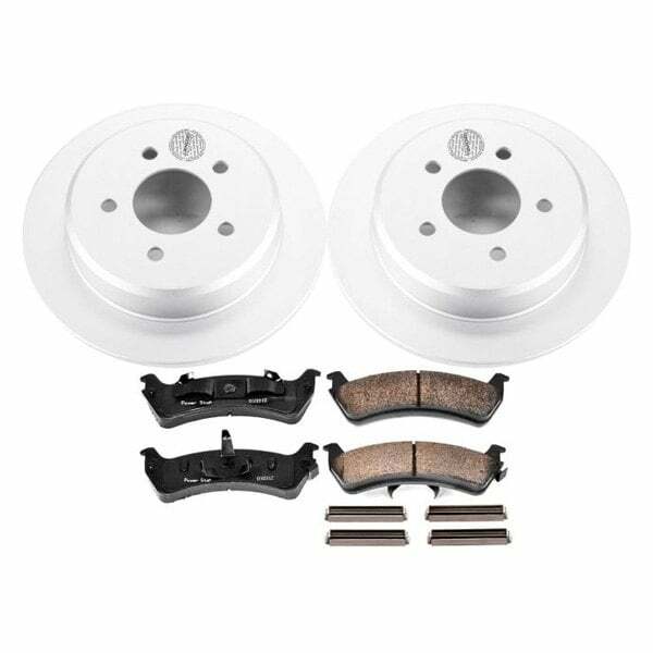 Power Stop 95-01 Ford Explorer Rear Z17 Evolution Geomet Coated Brake Kit - CRK1858