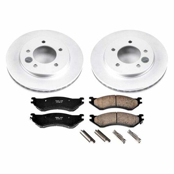 Power Stop 97-02 Ford Expedition Front Z17 Evolution Geomet Coated Brake Kit - CRK1869