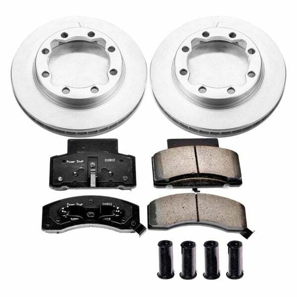 Power Stop 90-00 Chevrolet K3500 Front Z17 Evolution Geomet Coated Brake Kit - CRK1992