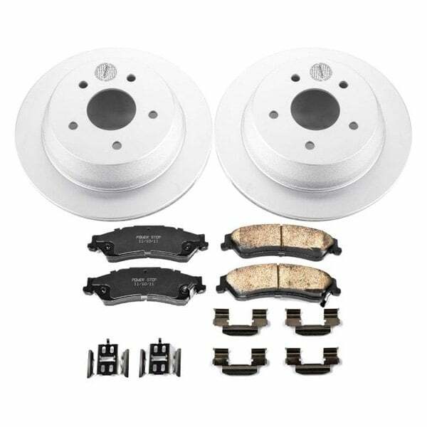 Power Stop 98-05 Chevrolet Blazer Rear Z17 Evolution Geomet Coated Brake Kit - CRK2008