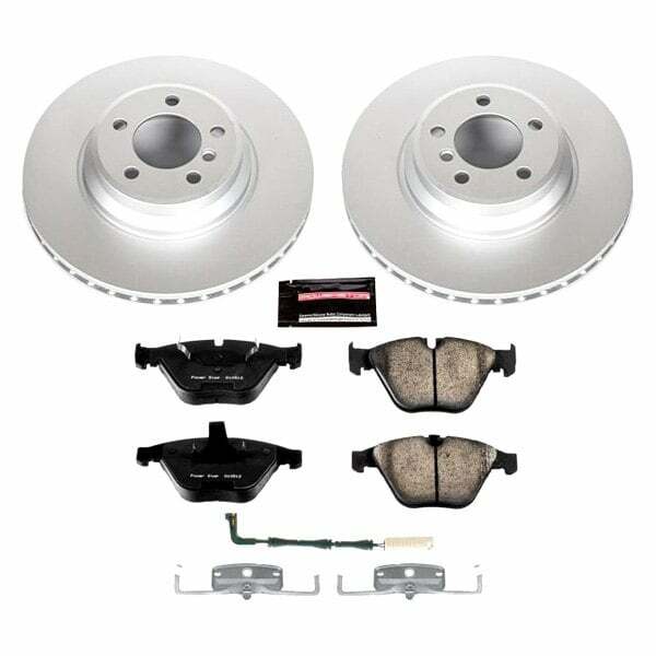 Power Stop 02-05 BMW 745i Front Z23 Evolution Sport Coated Brake Kit - CRK2054