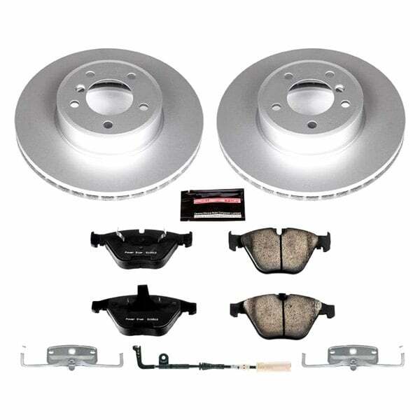 Power Stop 04-06 BMW 525i Front Z23 Evolution Sport Coated Brake Kit - CRK2110