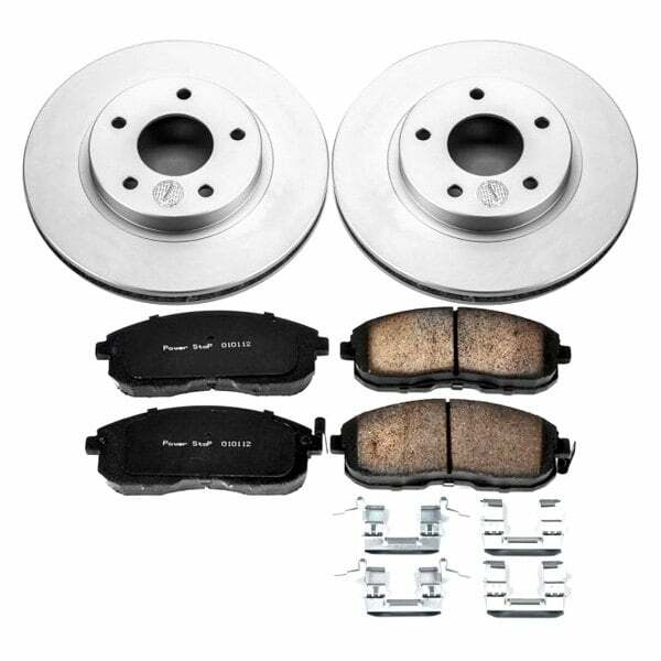 Power Stop 00-01 Infiniti I30 Front Z17 Evolution Geomet Coated Brake Kit - CRK2280