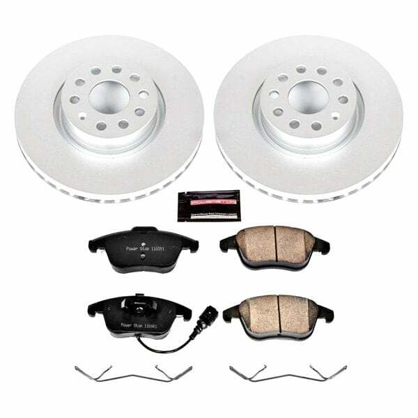 Power Stop 15-18 Audi Q3 Front Z23 Evolution Sport Coated Brake Kit - CRK2963