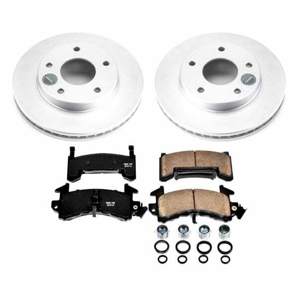 Power Stop 79-85 Buick Riviera Front or Rear Z17 Evolution Geomet Coated Brake Kit - CRK3003