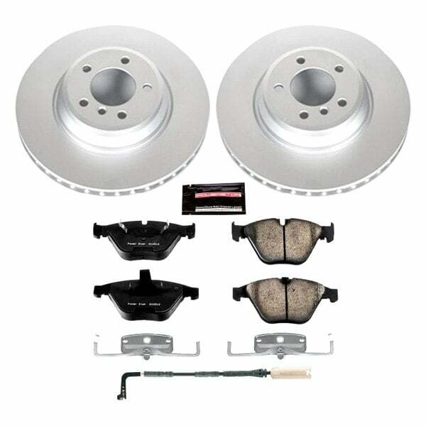 Power Stop 2009 BMW 335i xDrive Front Z23 Evolution Sport Coated Brake Kit - CRK3015
