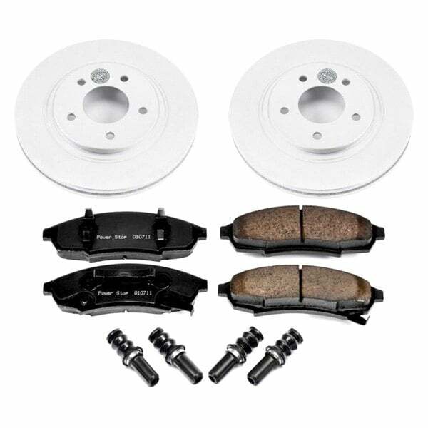 Power Stop 95-96 Buick Regal Front Z17 Evolution Geomet Coated Brake Kit - CRK3018