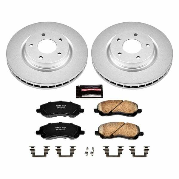 Power Stop 11-14 Chrysler 200 Front Z17 Evolution Geomet Coated Brake Kit - CRK3032