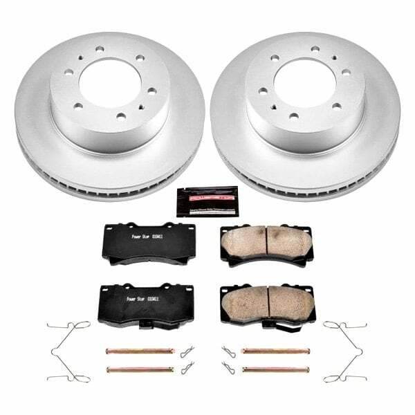 Power Stop 06-10 Hummer H3 Front Z17 Evolution Geomet Coated Brake Kit - CRK3035
